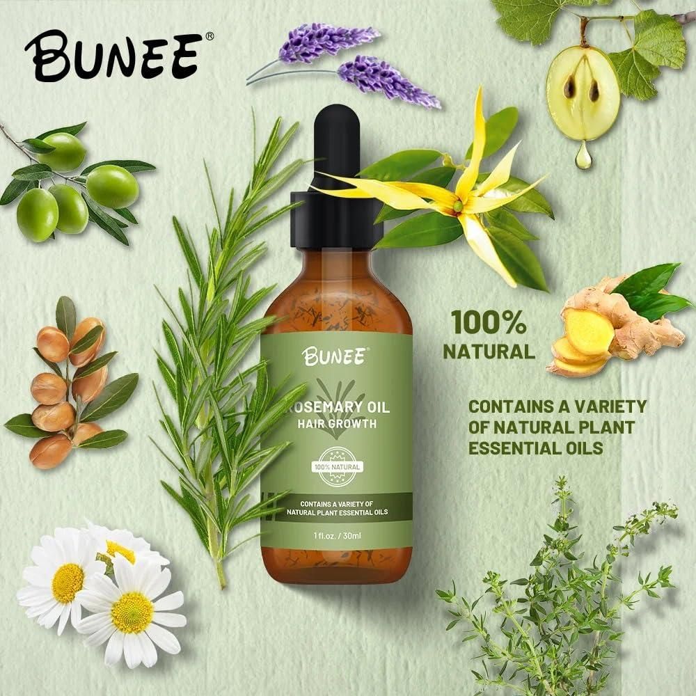 BUNEE Rosemary Hair Growth Serum Oil 30 ML