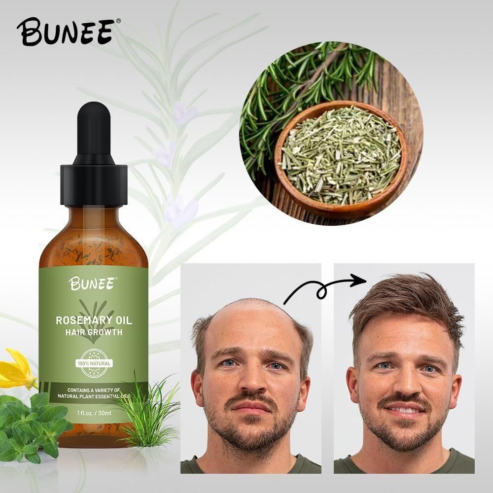BUNEE Rosemary Hair Growth Serum Oil 30 ML
